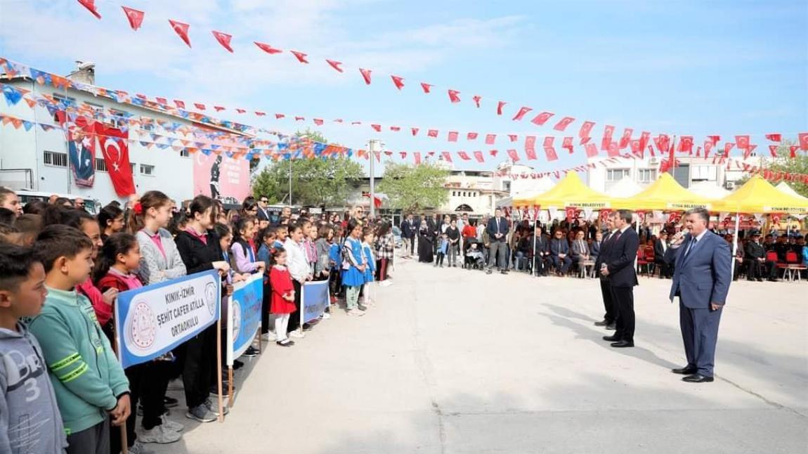 23 Nisan Ulusal Egemenlik ve Çocuk Bayramı İlçe Töreni Gerçekleştirildi