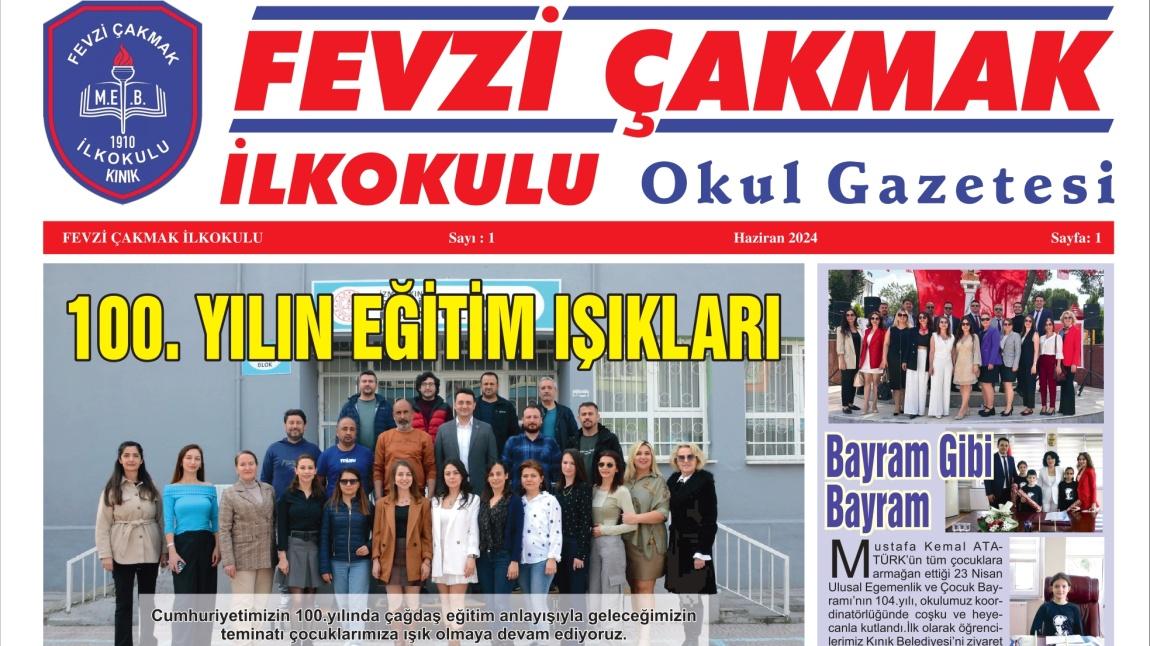 OKUL GAZETEMİZ YAYINDA...